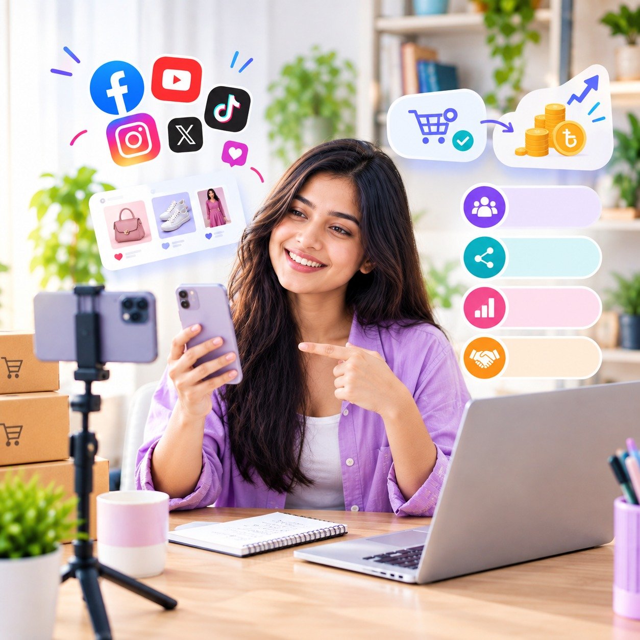 Bangladeshi Customer Shopping Online