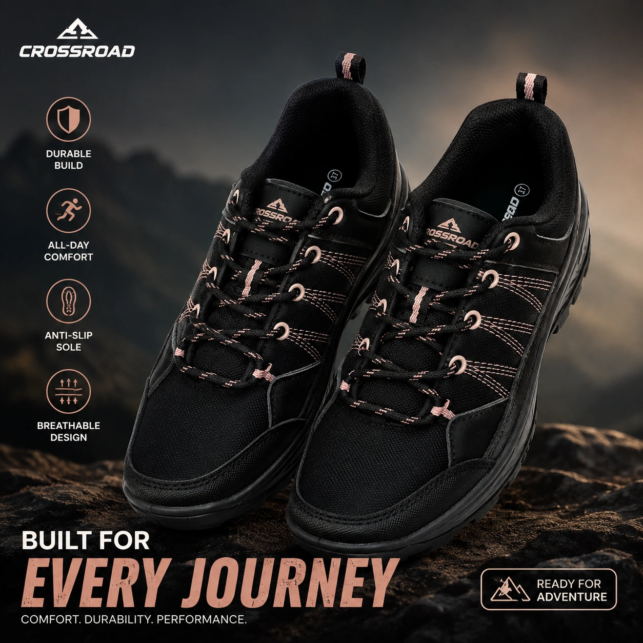 Crossroad TrekFlow Outdoor Hiking Shoes