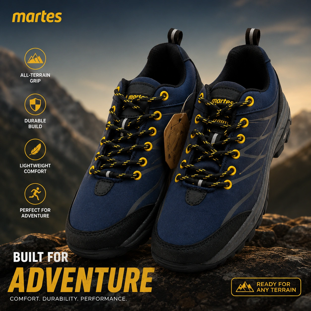 Martes TerraTrail Adventure Hiking Shoes