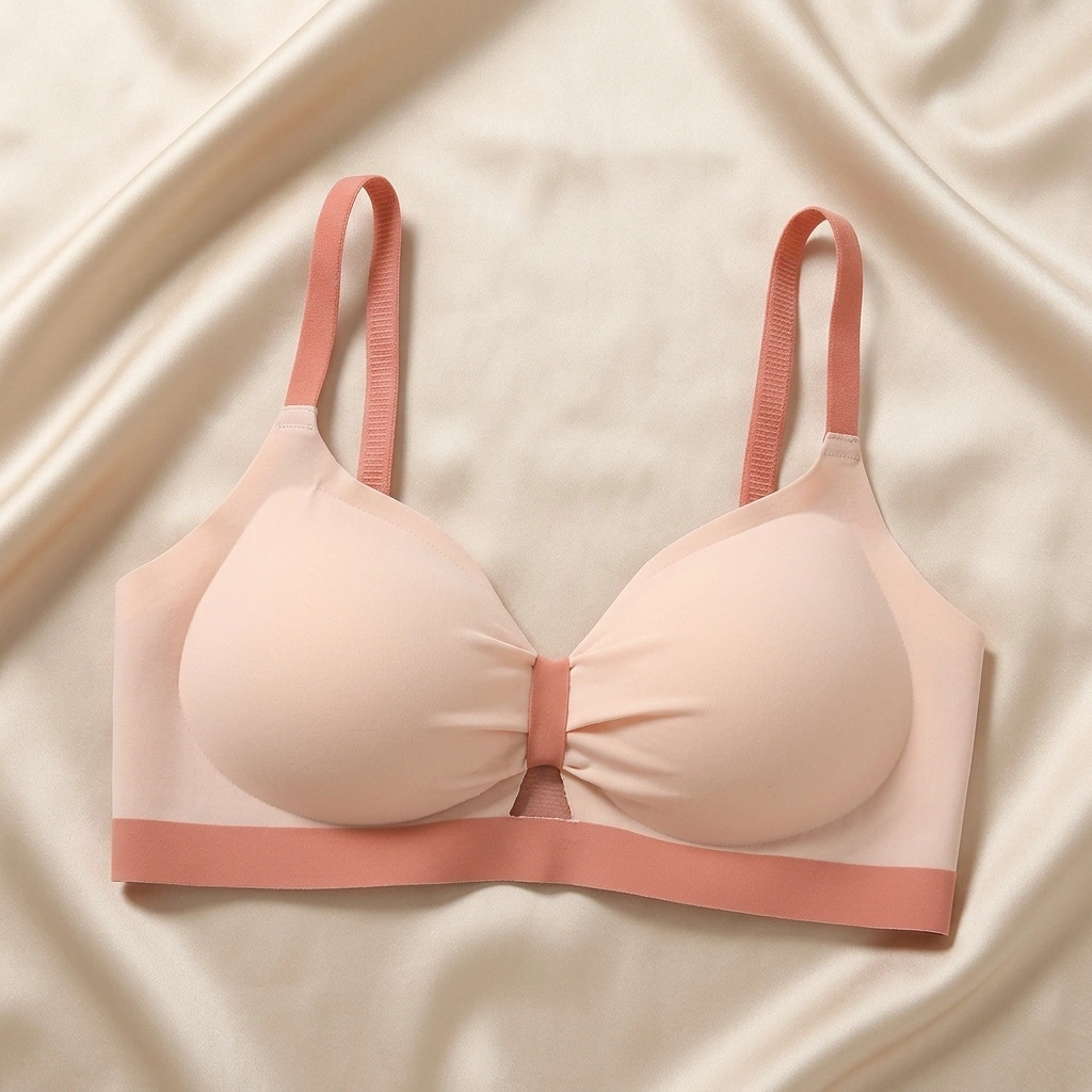 Women's Seamless Wire-Free Everyday Comfort Bra