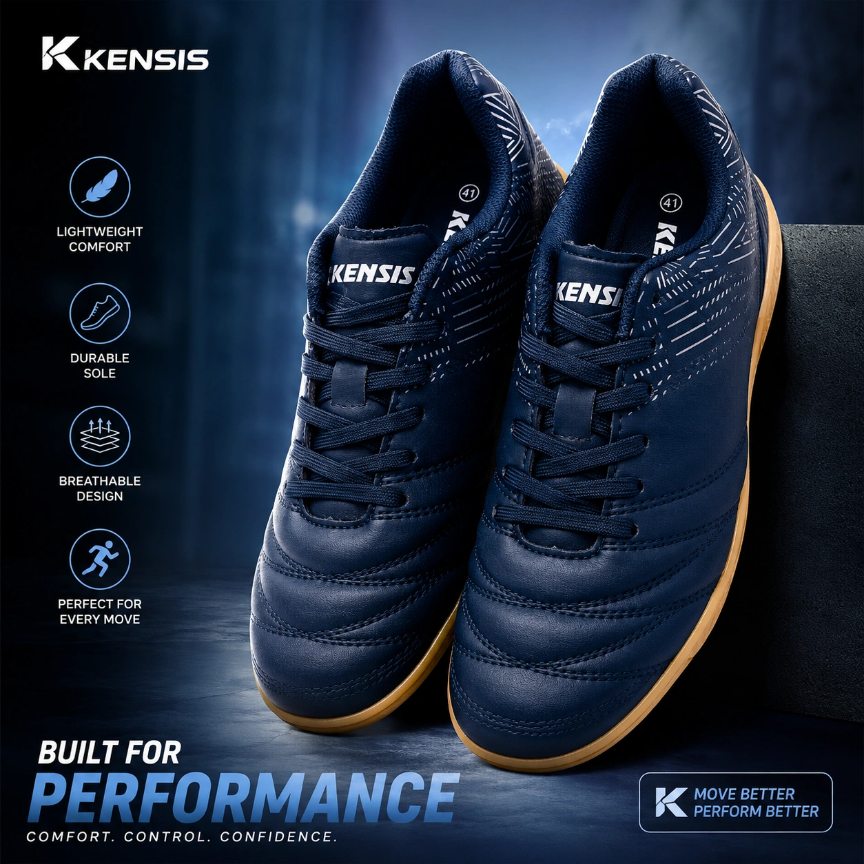 Kensis Performance Pro Futsal Shoe