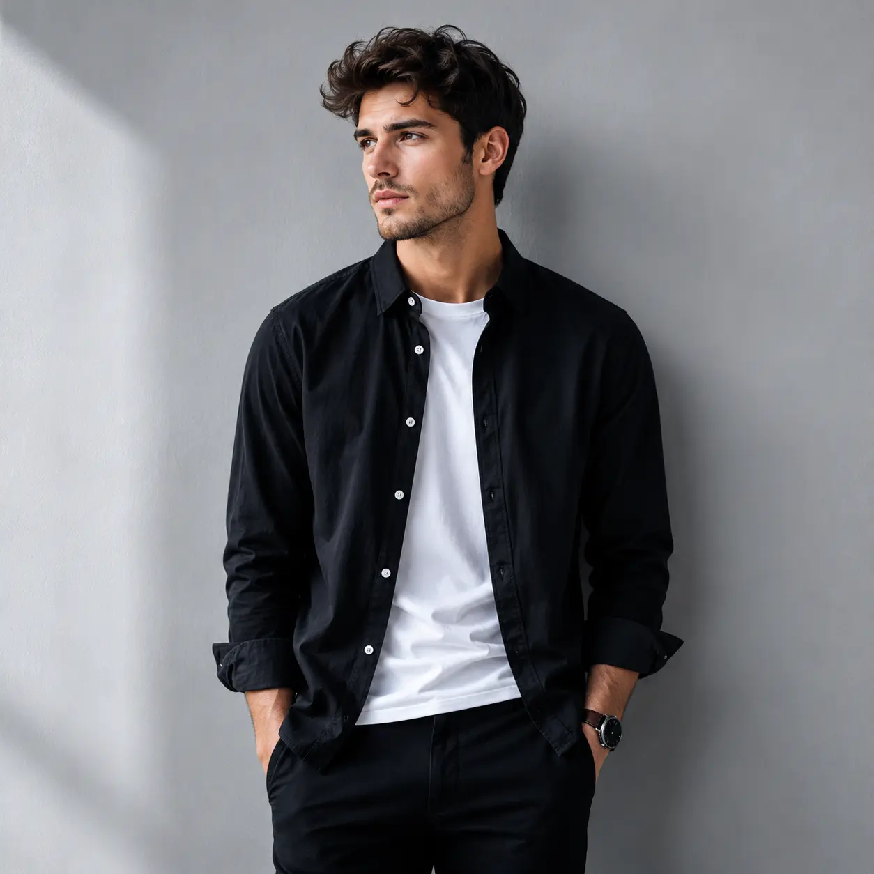 Men's Premium Casual Full Sleeve Cotton Shirt