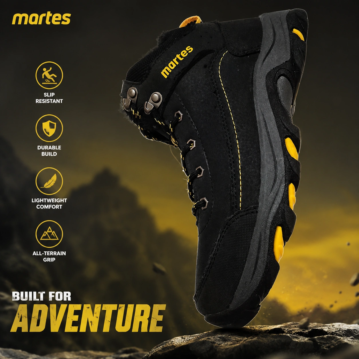 Martes SummitX All-Terrain Hiking Boots