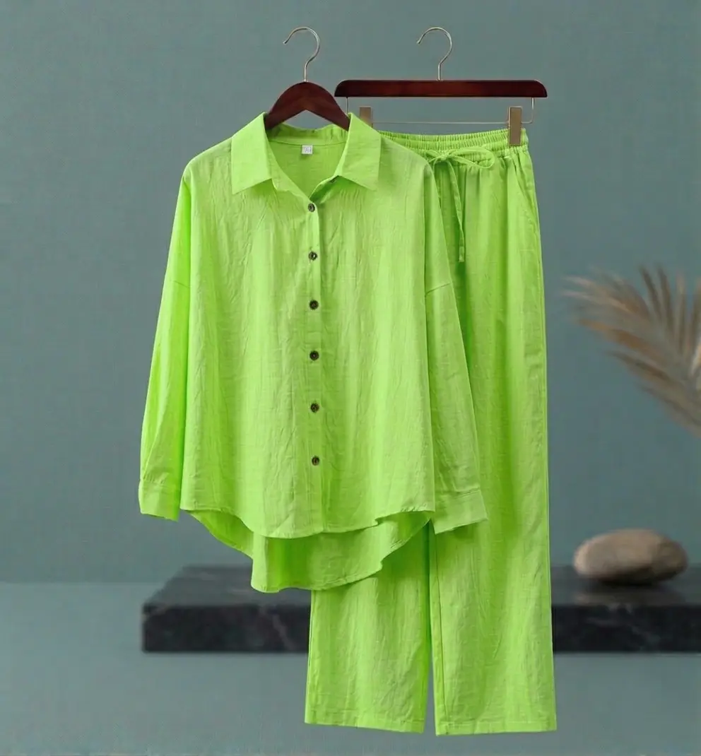 New Collection Double Georgette Western Two Piece Dress Set for Women